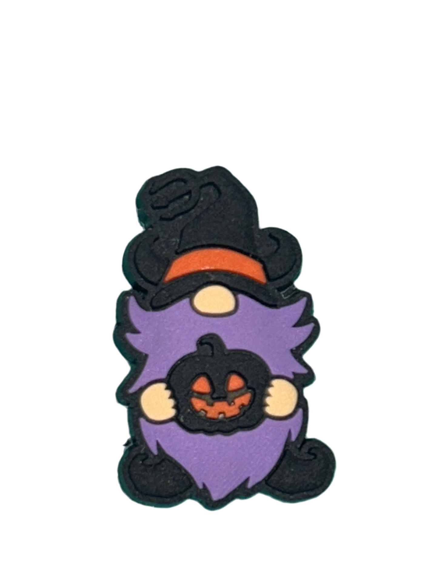 Gnome with pumpkin