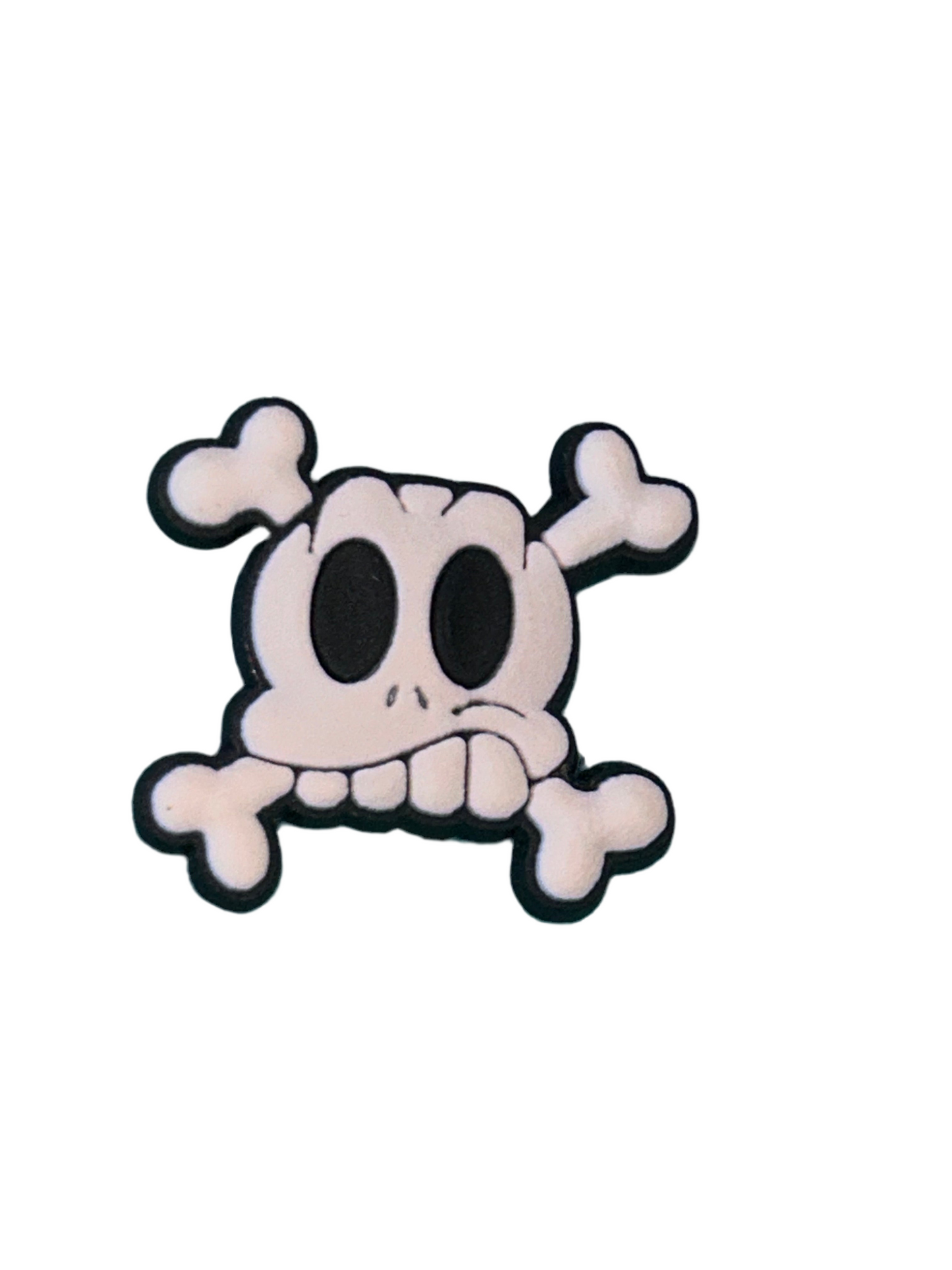 Skull with teeth