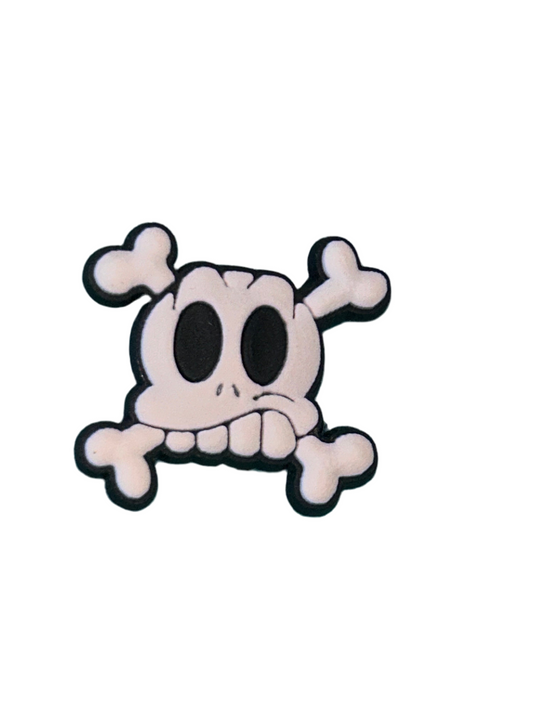 Skull with teeth