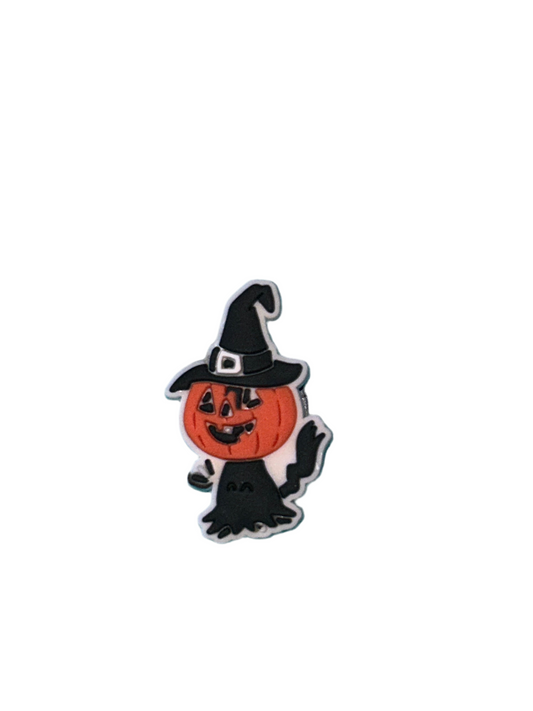 Pumpkin witch