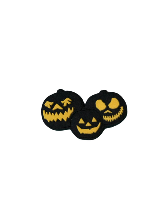 Black pumpkins